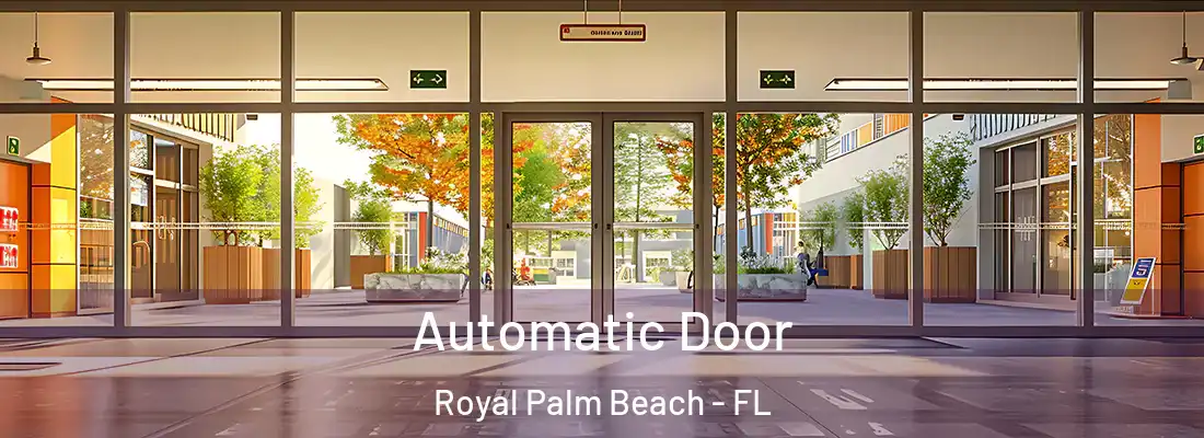 Automatic Door Royal Palm Beach - FL
