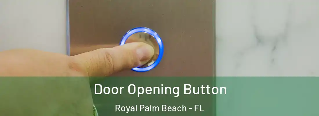 Door Opening Button Royal Palm Beach - FL