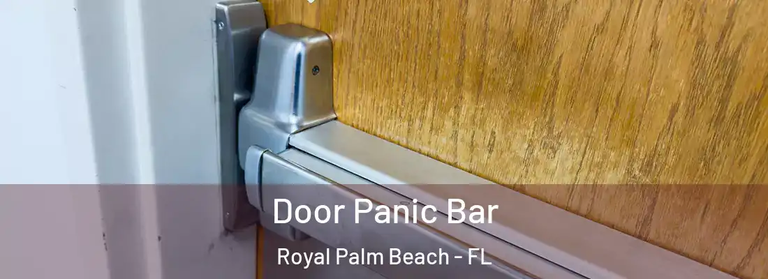 Door Panic Bar Royal Palm Beach - FL