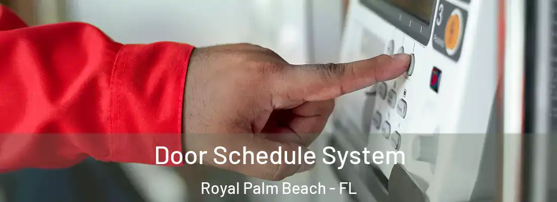 Door Schedule System Royal Palm Beach - FL