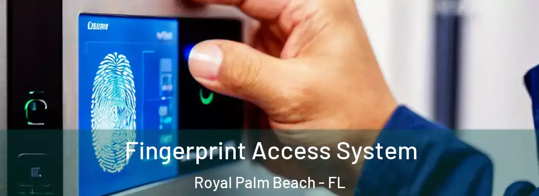 Fingerprint Access System Royal Palm Beach - FL