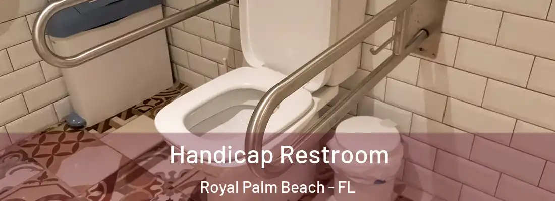  Handicap Restroom Royal Palm Beach - FL