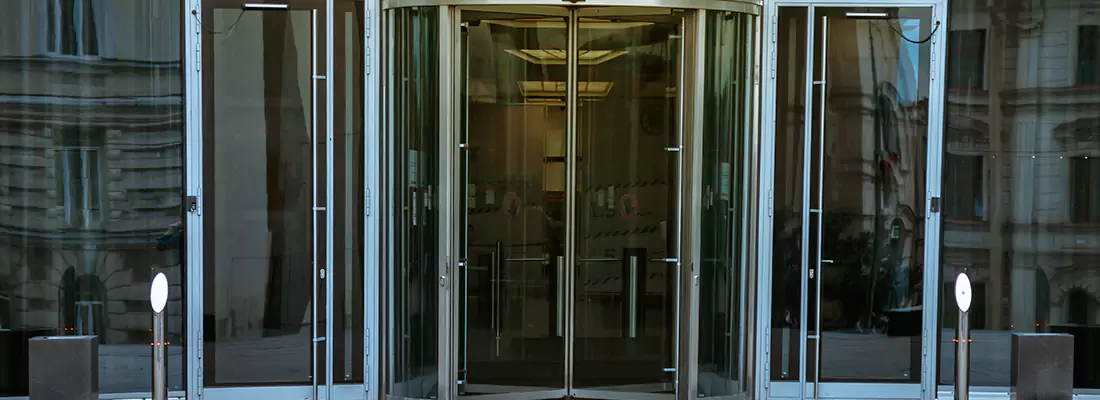 Commercial Automatic Glass Door Repair and Maintenance in Royal Palm Beach, FL