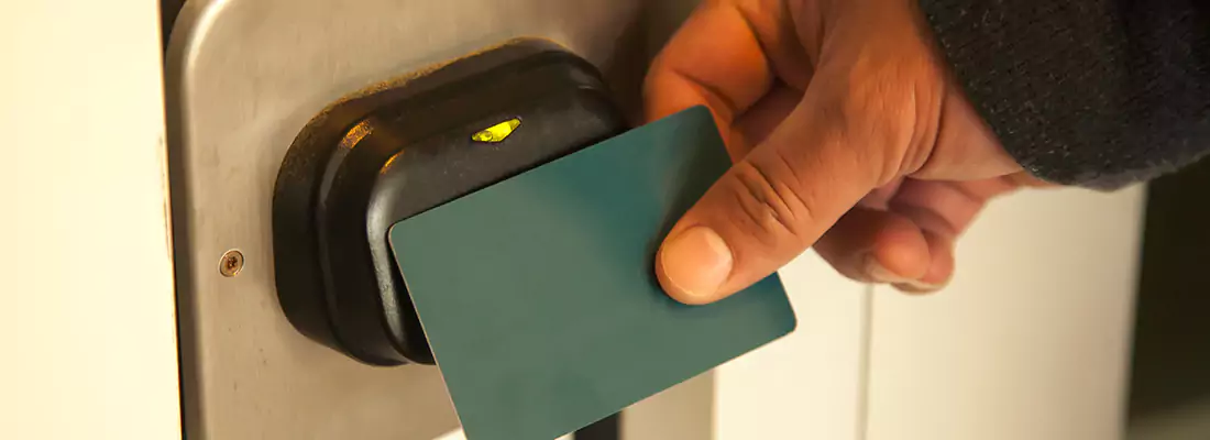 How Card Lock Readers Enhance Security in Royal Palm Beach, FL?