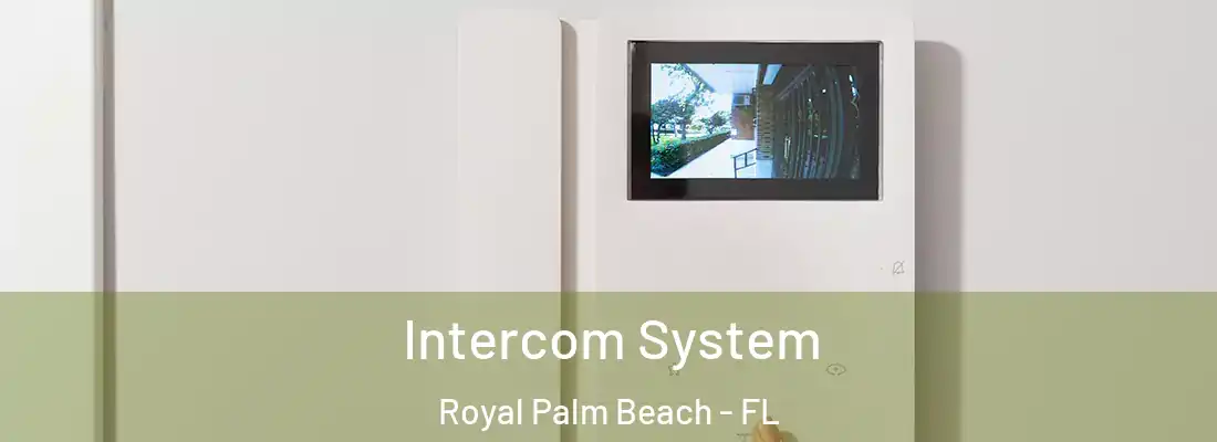 Intercom System Royal Palm Beach - FL