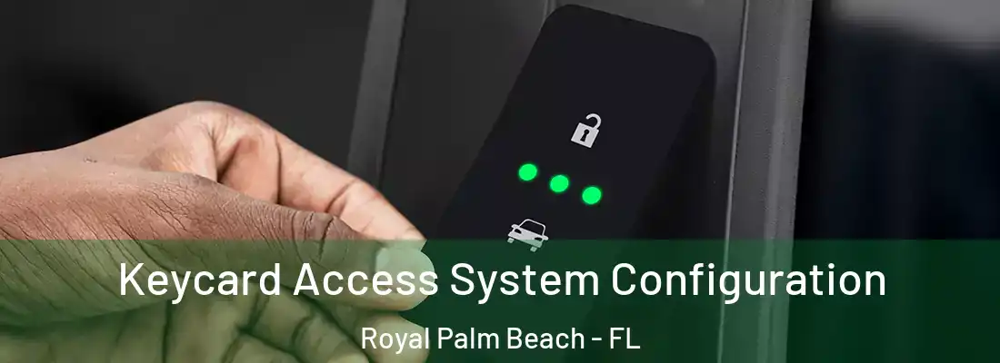  Keycard Access System Configuration Royal Palm Beach - FL
