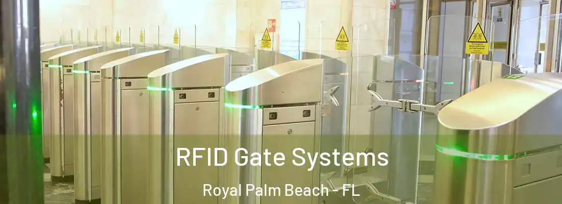 RFID Gate Systems Royal Palm Beach - FL