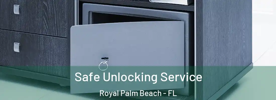 Safe Unlocking Service Royal Palm Beach - FL