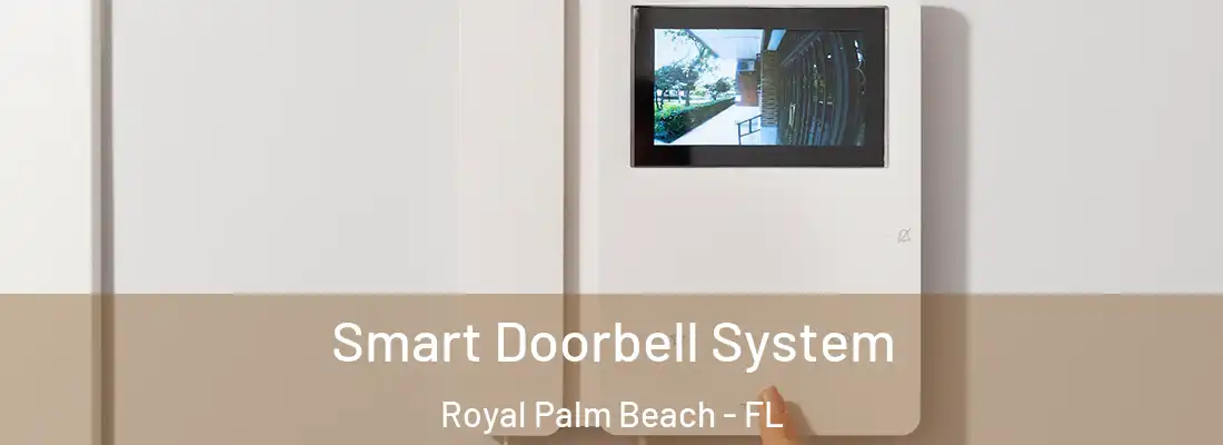  Smart Doorbell System Royal Palm Beach - FL