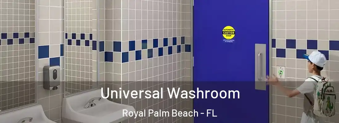  Universal Washroom Royal Palm Beach - FL